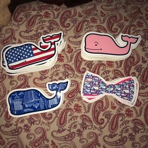 Vineyard Vines Stickers